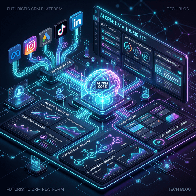 What is AI CRM? The Ultimate Customer Relationship Management Guide (2026)