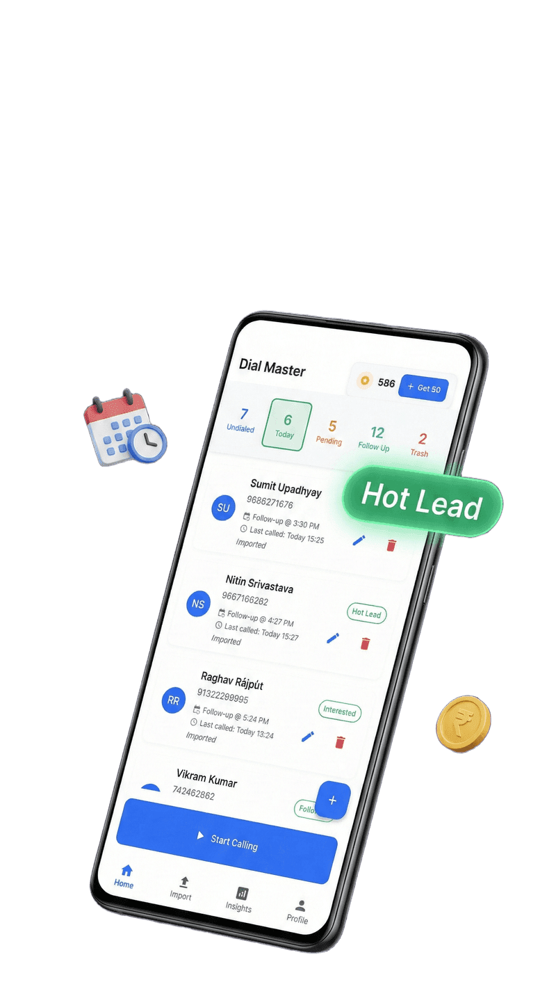 Dial Master Auto Dialer Feature