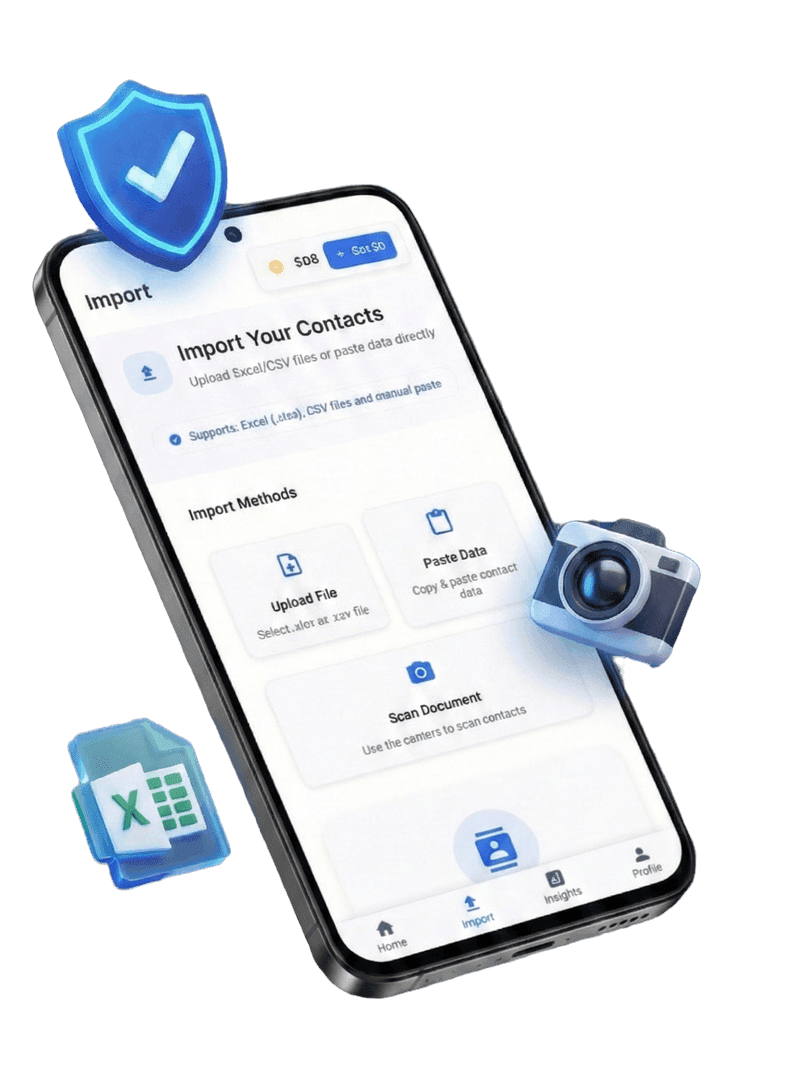 Dial Master Data Import Feature