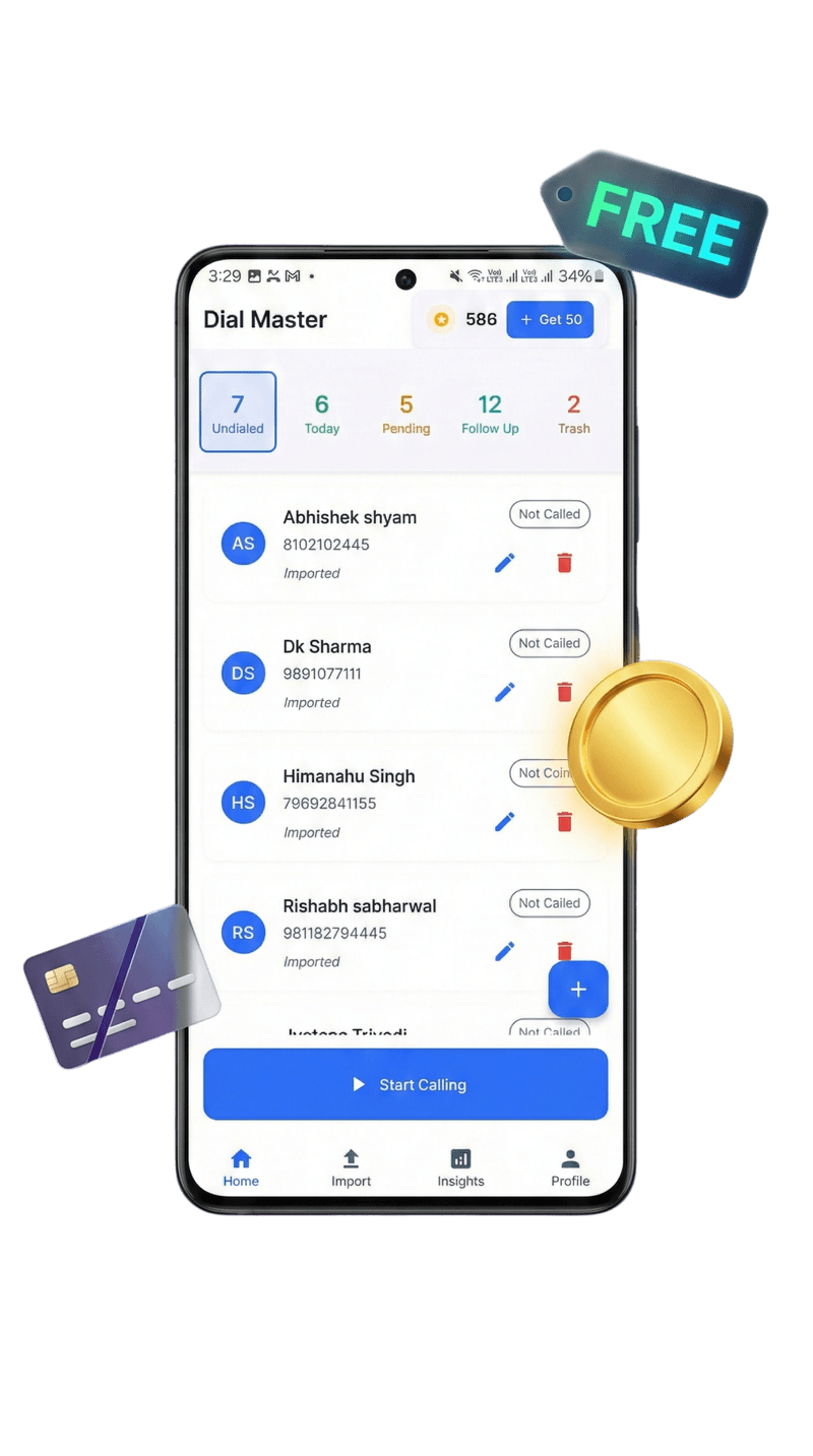 Remote Dialer Mobile Auto Dialer & CRM for Remote BPO Teams | DialMaster